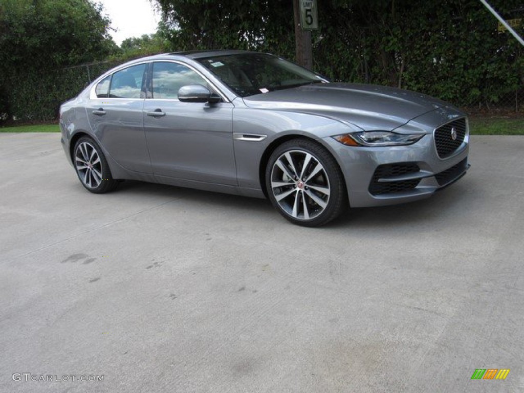 Eiger Gray Metallic 2020 Jaguar XE S Exterior Photo #134586889