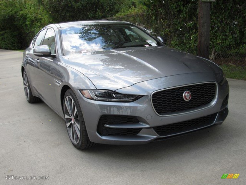 Eiger Gray Metallic 2020 Jaguar XE S Exterior Photo #134586892