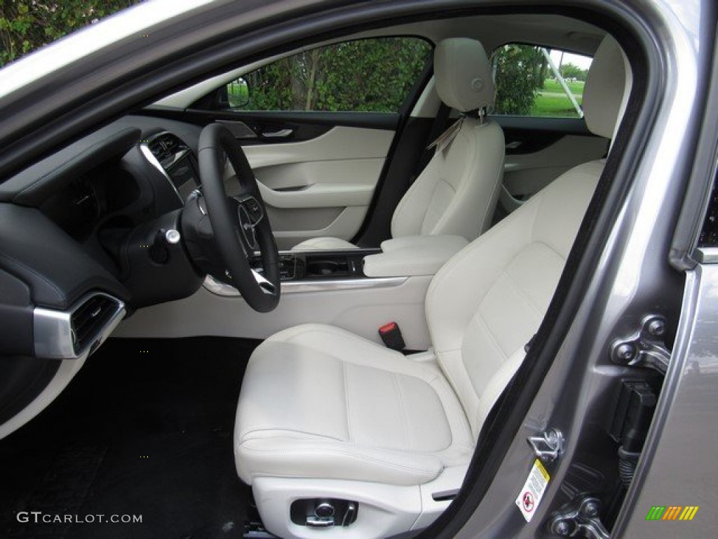 Light Oyster Interior 2020 Jaguar XE S Photo #134586895