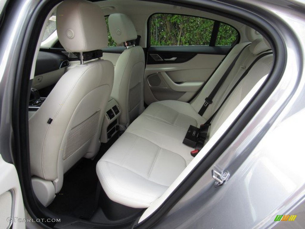2020 Jaguar XE S Rear Seat Photo #134586901