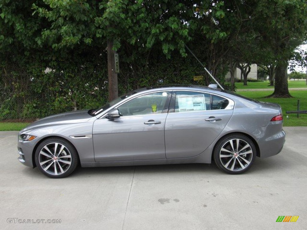Eiger Gray Metallic 2020 Jaguar XE S Exterior Photo #134586919