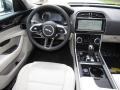 Light Oyster 2020 Jaguar XE S Dashboard