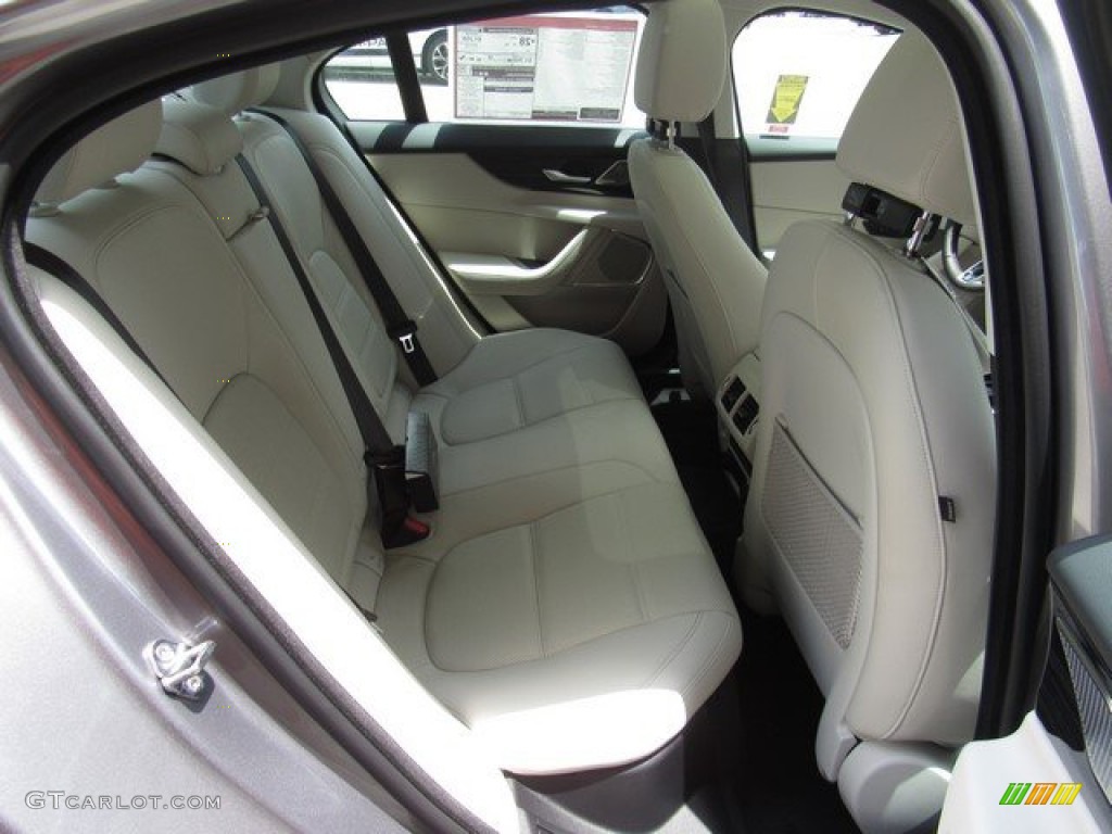 2020 Jaguar XE S Rear Seat Photo #134586940
