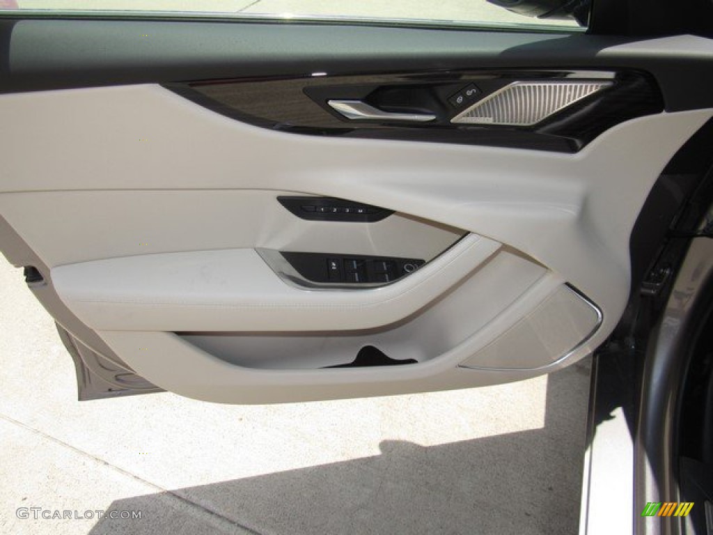 2020 Jaguar XE S Light Oyster Door Panel Photo #134586958