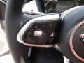 Light Oyster 2020 Jaguar XE S Steering Wheel