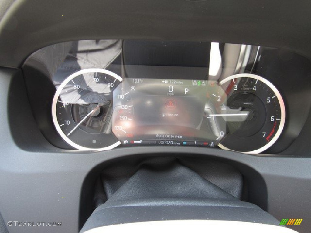 2020 Jaguar XE S Gauges Photo #134586976