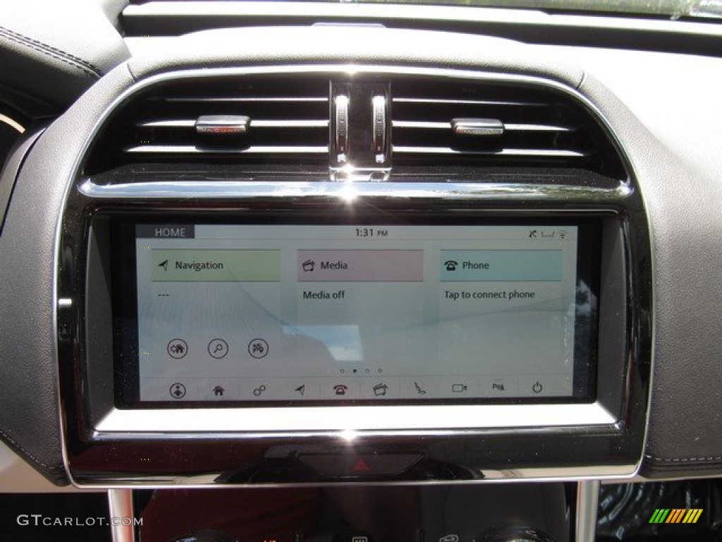2020 Jaguar XE S Controls Photo #134586979