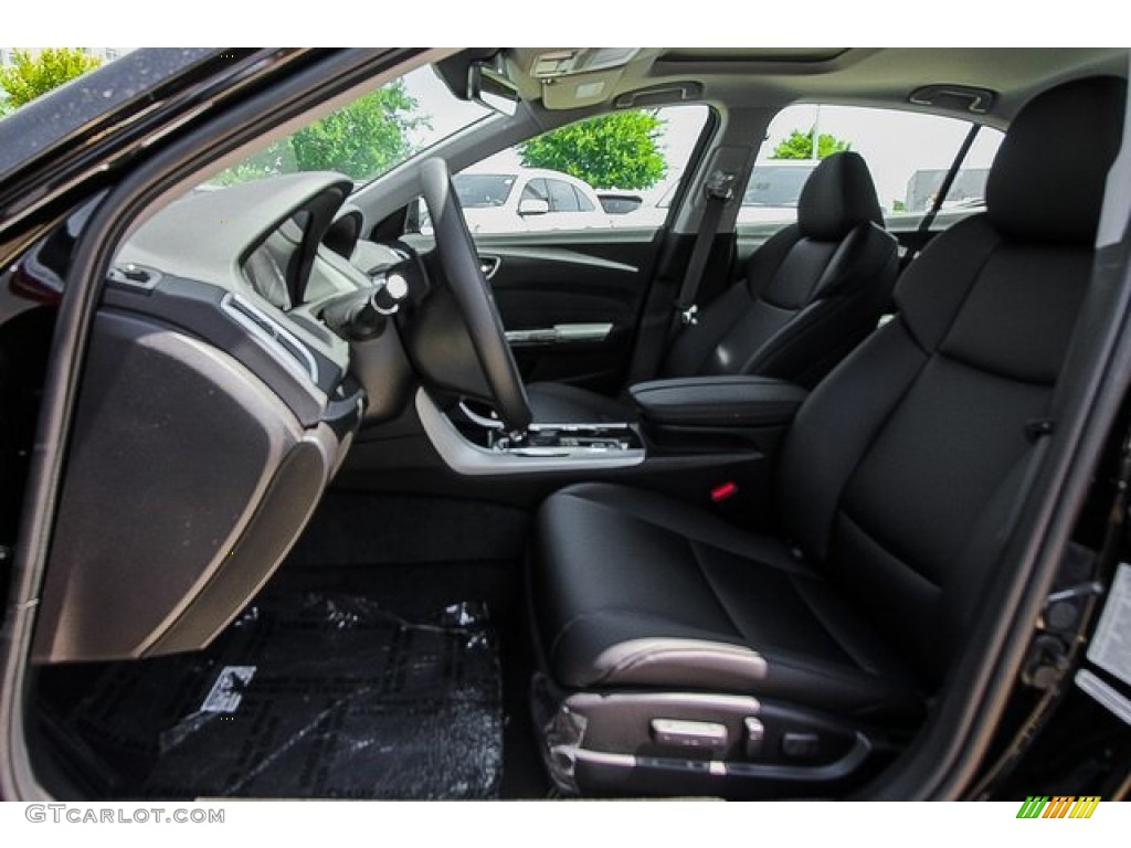 2020 TLX Sedan - Majestic Black Pearl / Ebony photo #16