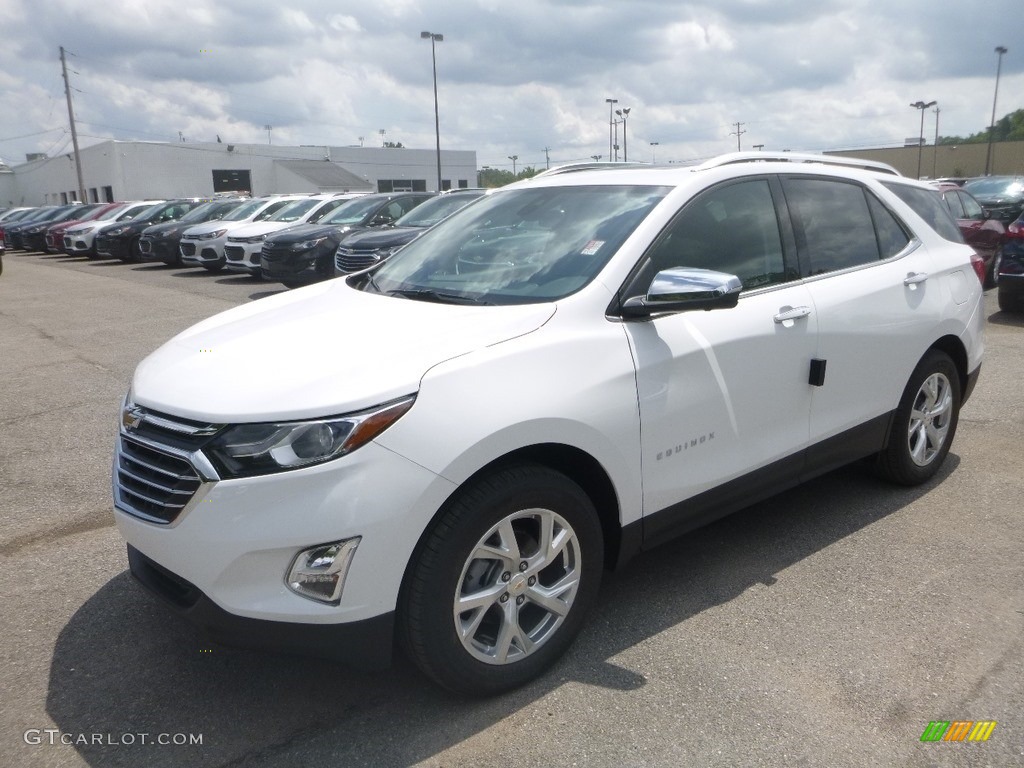 Summit White 2020 Chevrolet Equinox Premier AWD Exterior Photo #134587815