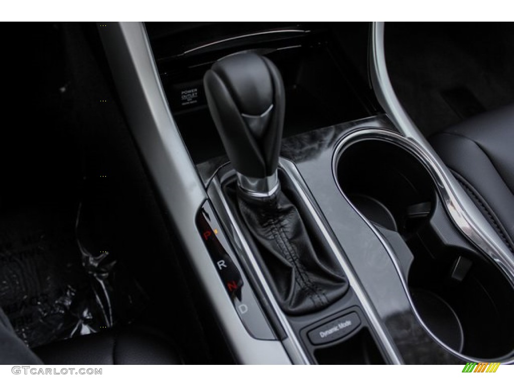 2020 TLX Sedan - Majestic Black Pearl / Ebony photo #34