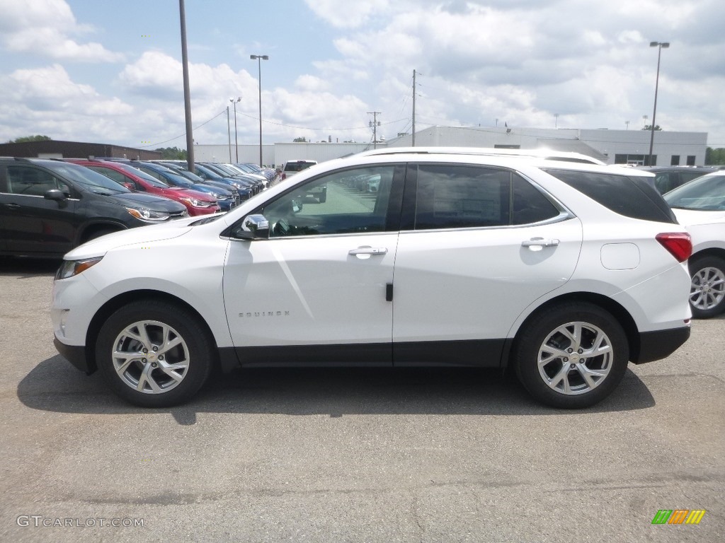 Summit White 2020 Chevrolet Equinox Premier AWD Exterior Photo #134587833