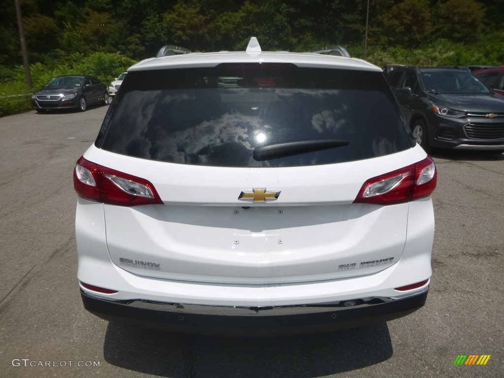 2020 Equinox Premier AWD - Summit White / Jet Black photo #4