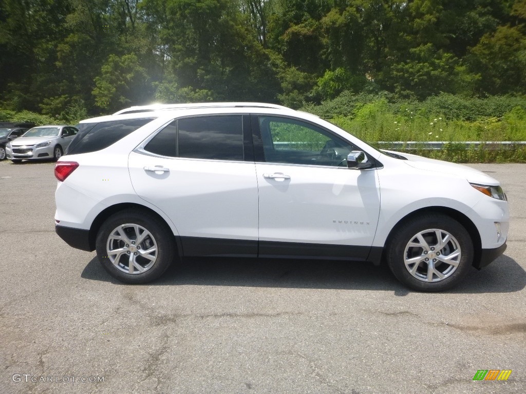 2020 Equinox Premier AWD - Summit White / Jet Black photo #6