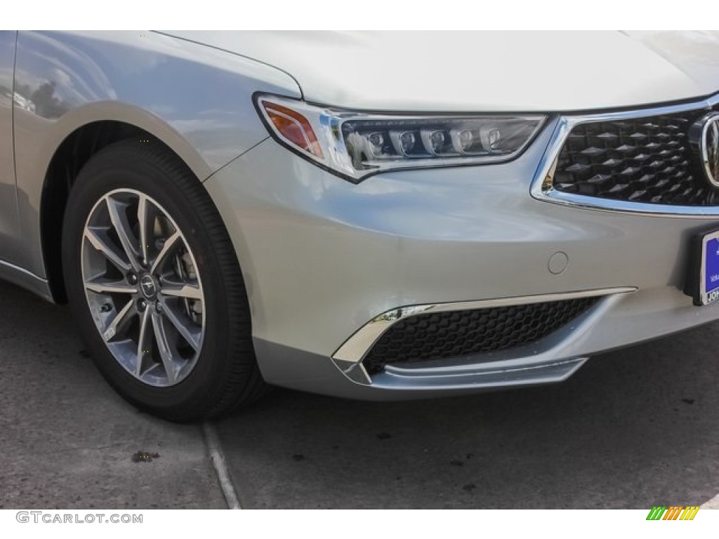 2020 TLX Sedan - Lunar Silver Metallic / Ebony photo #11