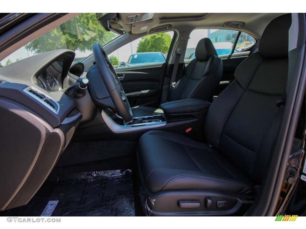 2020 TLX Technology Sedan - Majestic Black Pearl / Ebony photo #16