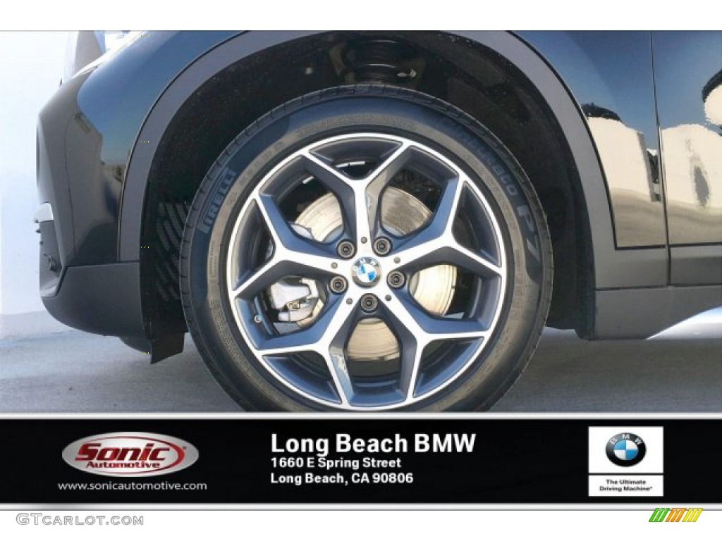 2019 X1 sDrive28i - Jet Black / Black photo #9