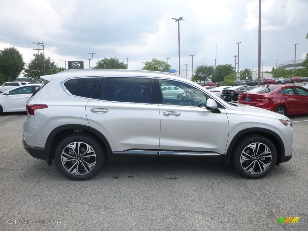 Shimmering Silver Pearl 2020 Hyundai Santa Fe Limited 2.0 AWD Exterior Photo #134588932