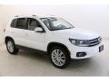Candy White 2012 Volkswagen Tiguan SE 4Motion