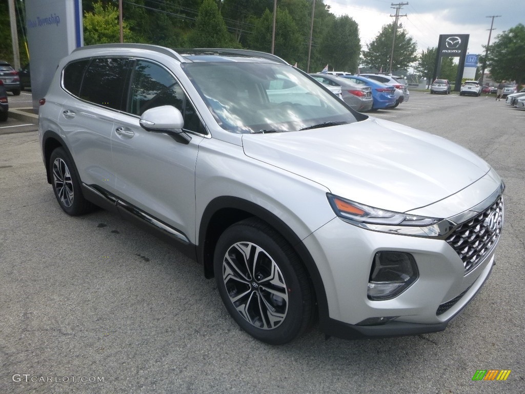 Shimmering Silver Pearl 2020 Hyundai Santa Fe Limited 2.0 AWD Exterior Photo #134588977