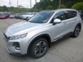 Shimmering Silver Pearl 2020 Hyundai Santa Fe Limited 2.0 AWD Exterior