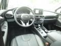 Black Interior Photo for 2020 Hyundai Santa Fe #134589115