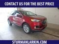 2019 Ruby Red Ford Edge SEL AWD  photo #1
