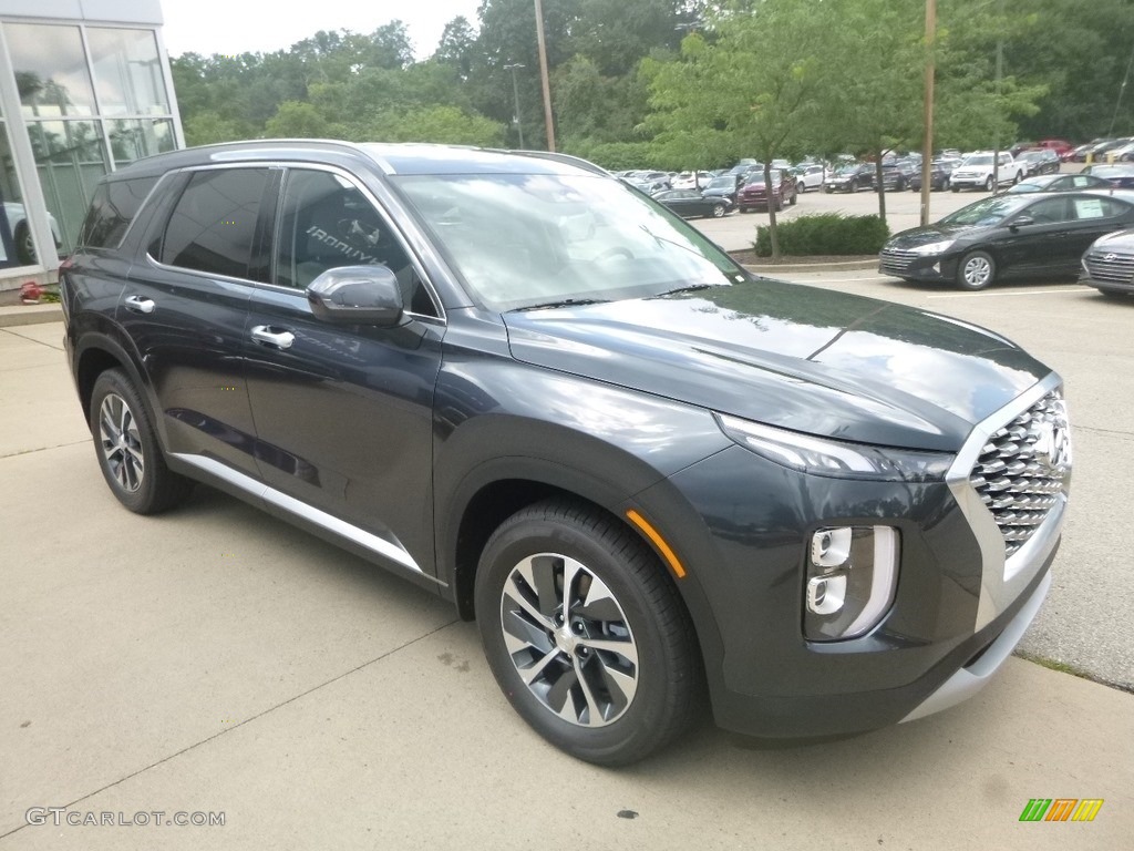 Steel Graphite 2020 Hyundai Palisade SEL AWD Exterior Photo #134589316