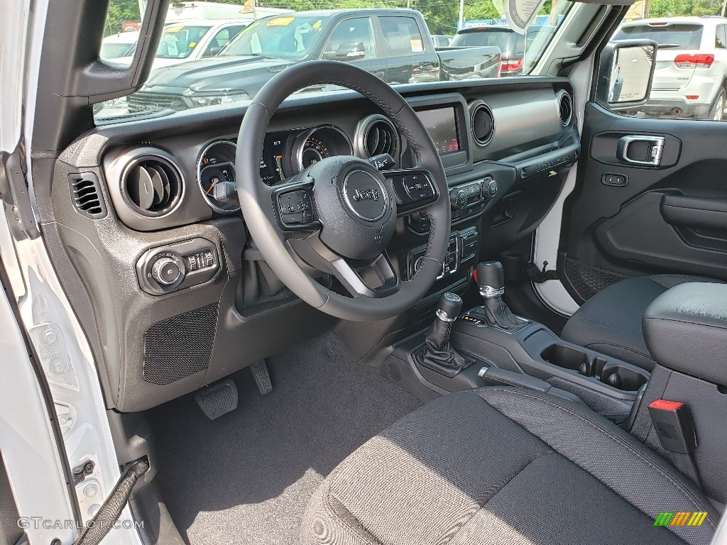 2019 Jeep Wrangler Unlimited Sport 4x4 Front Seat Photo #134589388