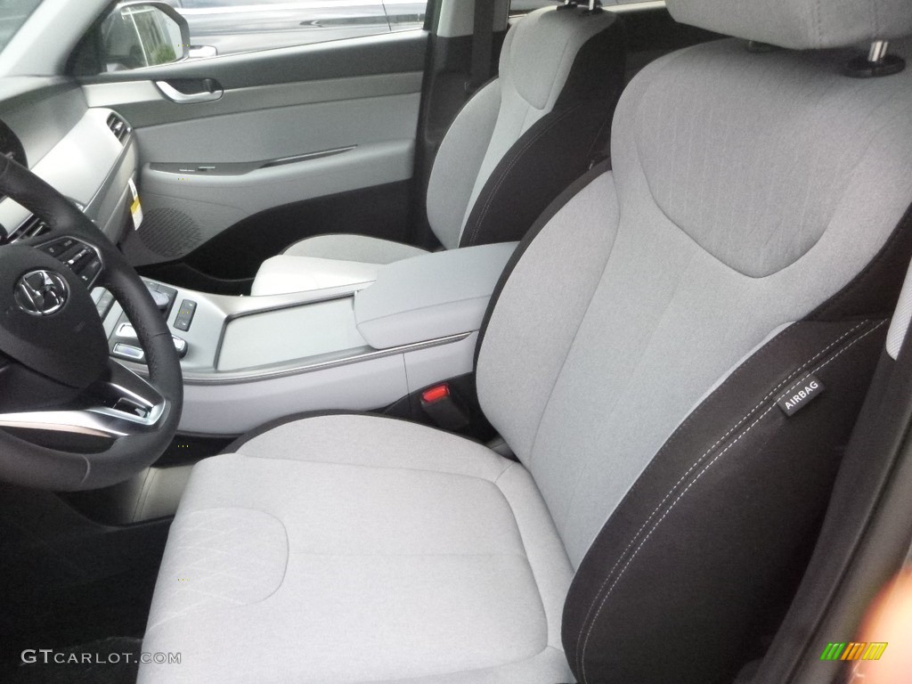 Black/Gray Interior 2020 Hyundai Palisade SEL AWD Photo #134589466