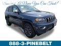 2019 Slate Blue Pearl Jeep Grand Cherokee Limited 4x4  photo #1