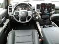 Dashboard of 2019 1500 Laramie Crew Cab 4x4