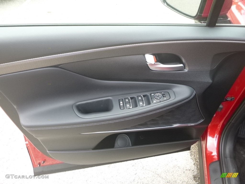 2020 Santa Fe SEL 2.0 AWD - Calypso Red / Black photo #11
