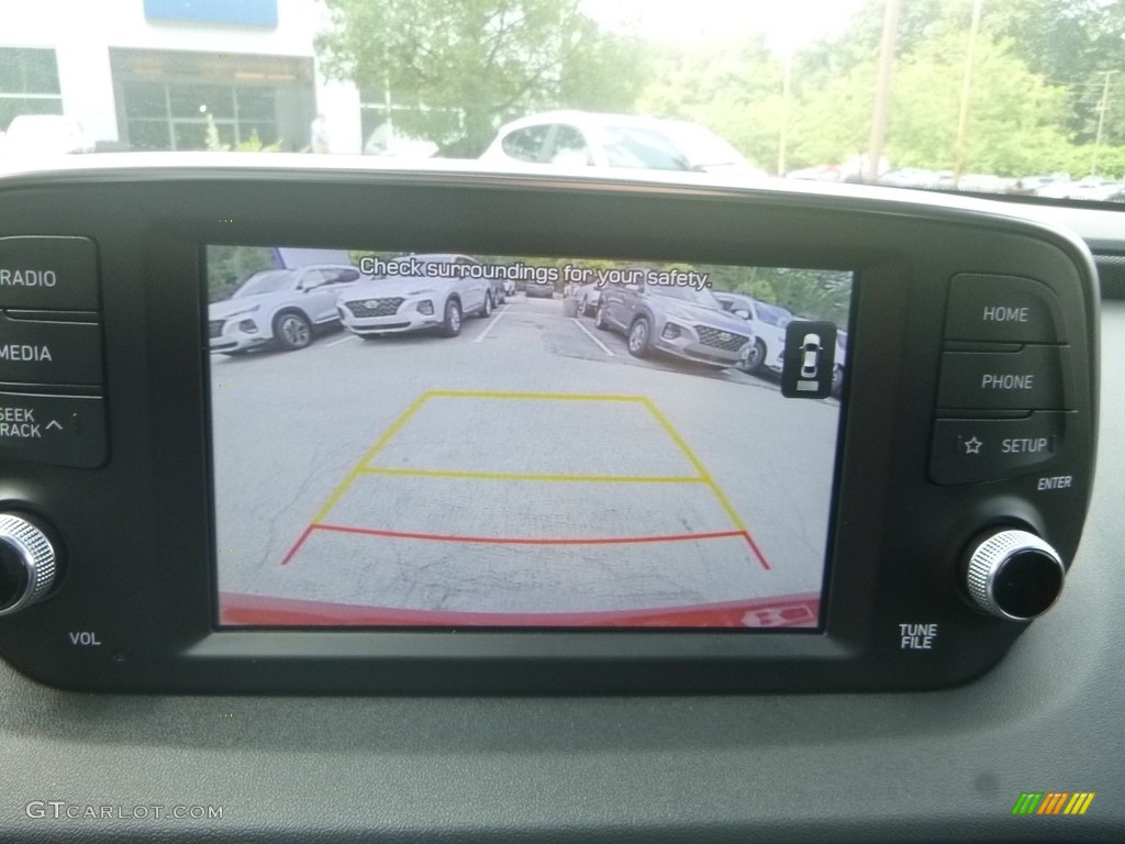 2020 Santa Fe SEL 2.0 AWD - Calypso Red / Black photo #15
