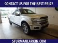 2019 Ingot Silver Ford F150 Lariat SuperCrew 4x4  photo #1