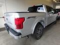 2019 Ingot Silver Ford F150 Lariat SuperCrew 4x4  photo #2