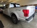 2019 Ingot Silver Ford F150 Lariat SuperCrew 4x4  photo #3