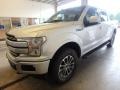 2019 Ingot Silver Ford F150 Lariat SuperCrew 4x4  photo #4