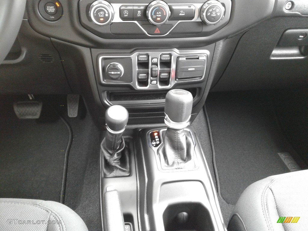 2020 Jeep Gladiator Sport 4x4 8 Speed Automatic Transmission Photo #134590507
