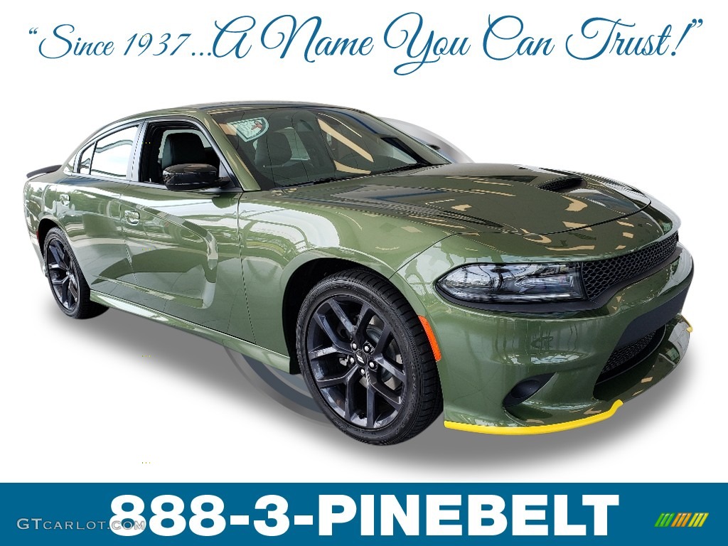2019 Charger GT - F8 Green / Black photo #1