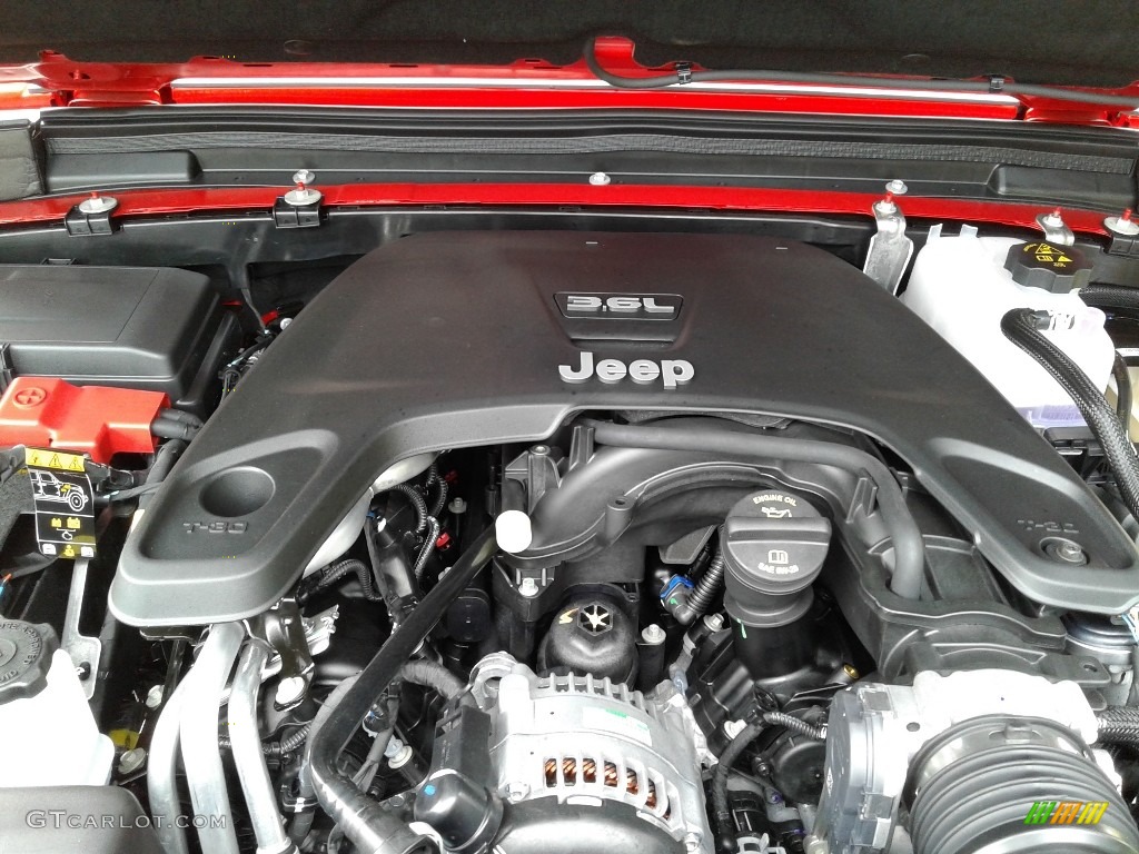 2020 Jeep Gladiator Sport 4x4 3.6 Liter DOHC 24Valve VVT V6 Engine