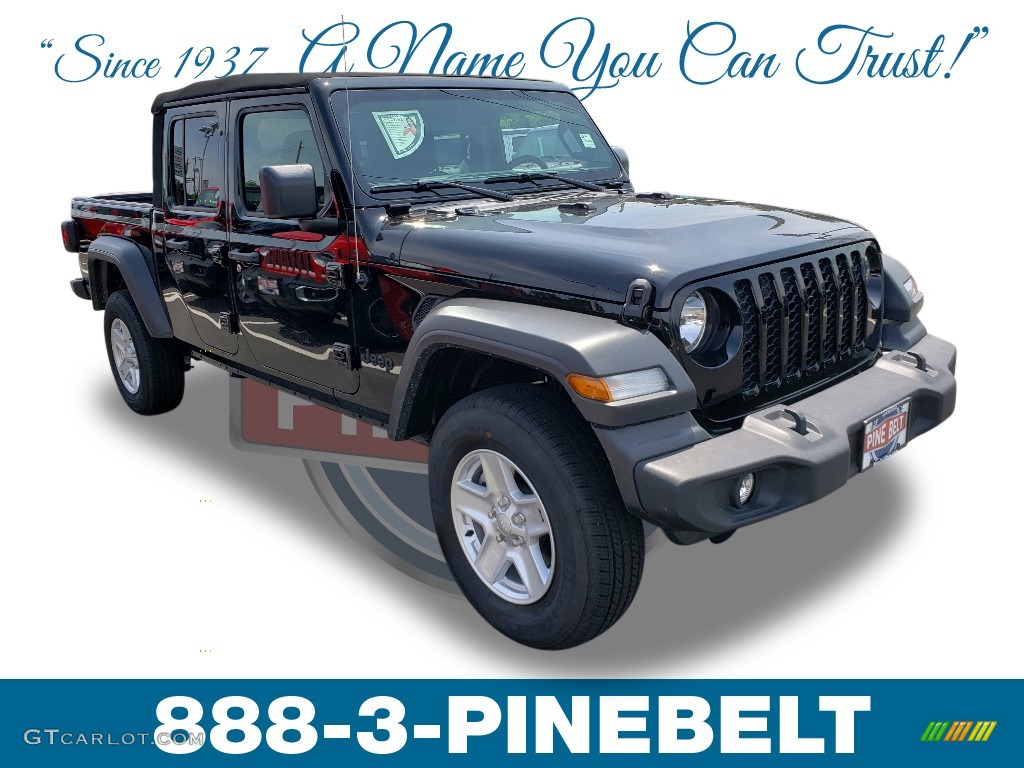 2020 Gladiator Sport 4x4 - Black / Black photo #1