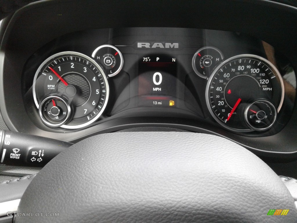 2019 Ram 1500 Big Horn Crew Cab 4x4 Gauges Photos