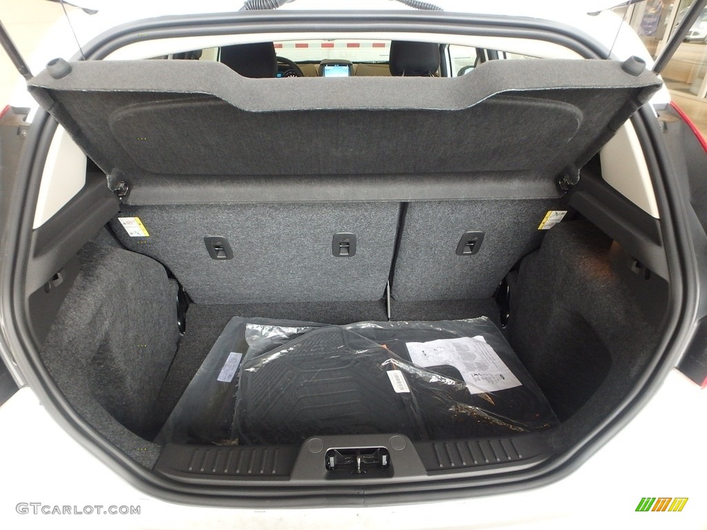 2019 Fiesta ST-Line Hatchback - Oxford White / Charcoal Black photo #4