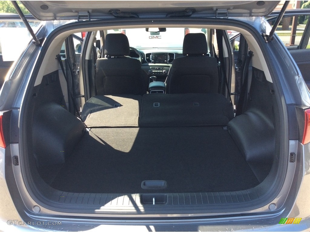 2019 Sportage LX - Mineral Silver / Black photo #24