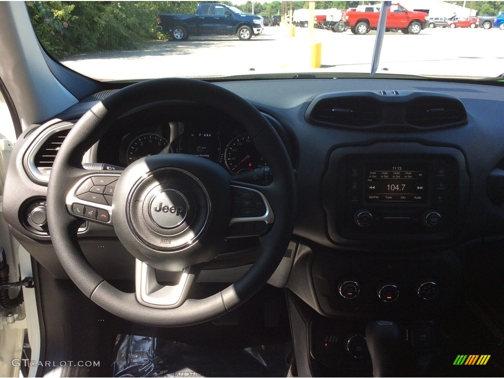 2019 Renegade Sport 4x4 - Alpine White / Black photo #2