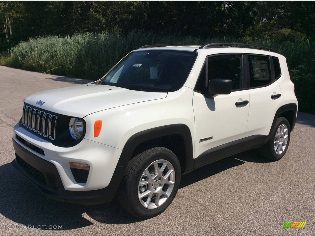 2019 Renegade Sport 4x4 - Alpine White / Black photo #5