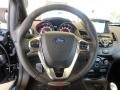 Charcoal Black 2019 Ford Fiesta ST Hatchback Steering Wheel