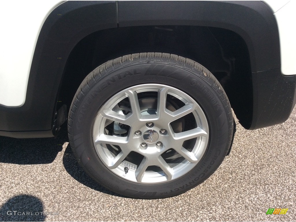 2019 Renegade Sport 4x4 - Alpine White / Black photo #9