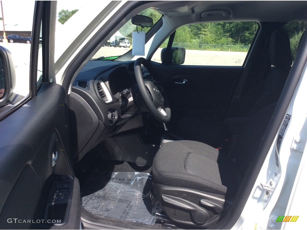 2019 Renegade Sport 4x4 - Alpine White / Black photo #11
