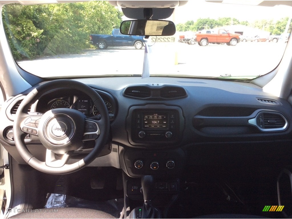 2019 Renegade Sport 4x4 - Alpine White / Black photo #12